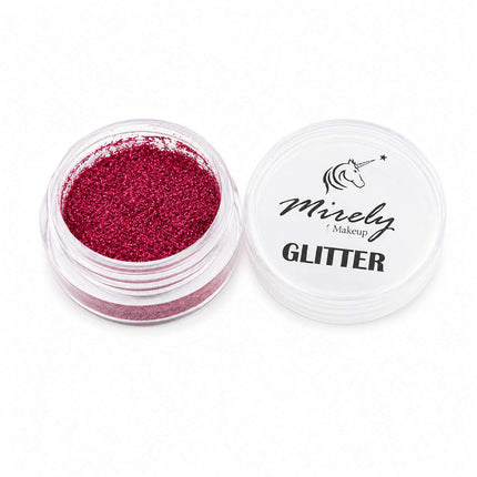 Glitter Mirely (Mirella) Cosmético x 15 Colores