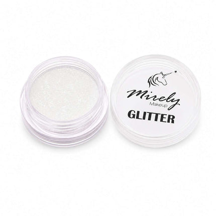 Glitter Mirely (Mirella) Cosmético x 15 Colores