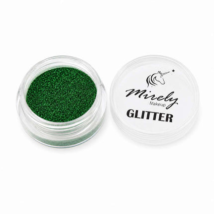 Glitter Mirely (Mirella) Cosmético x 15 Colores