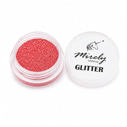 Glitter Mirely (Mirella) Cosmético x 15 Colores