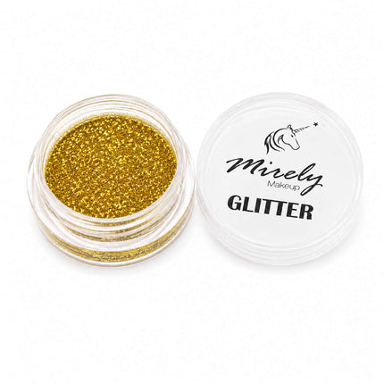 Glitter Mirely (Mirella) Cosmético x 15 Colores