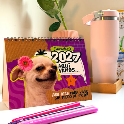 Calendario De Mesa 2027 Memes | Pinzell