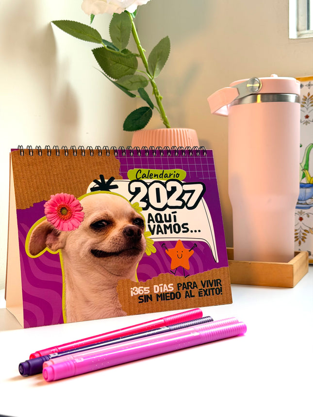 Calendario De Mesa 2027 Memes | Pinzell