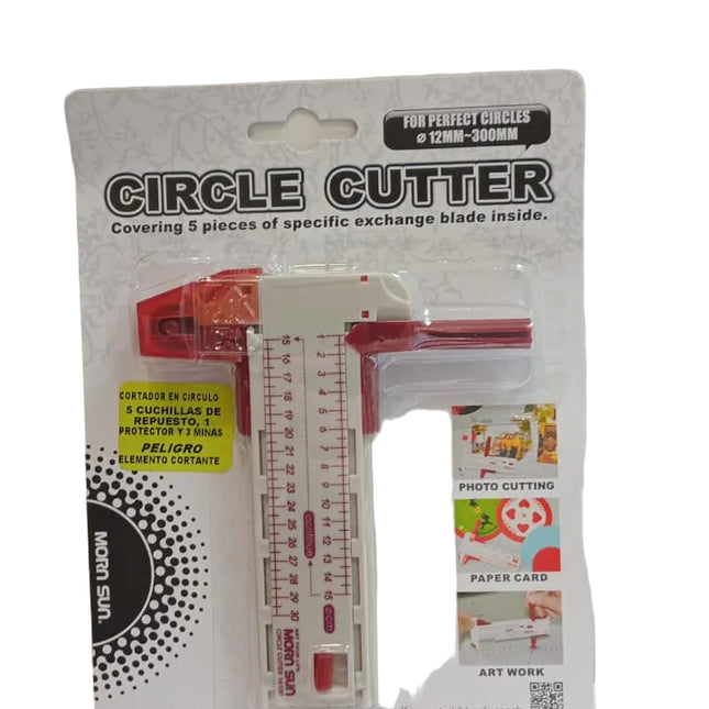 Cortador En Círculo 30 cm | Morn Sun