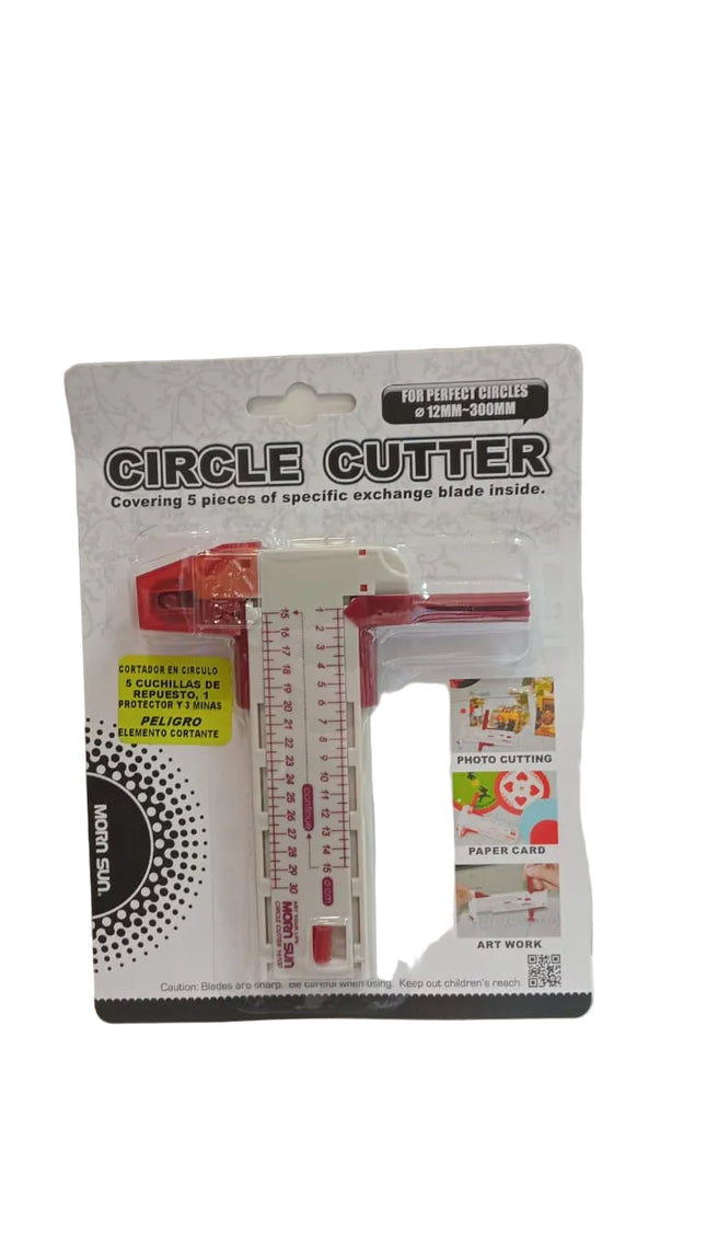 Cortador En Círculo 30 cm | Morn Sun