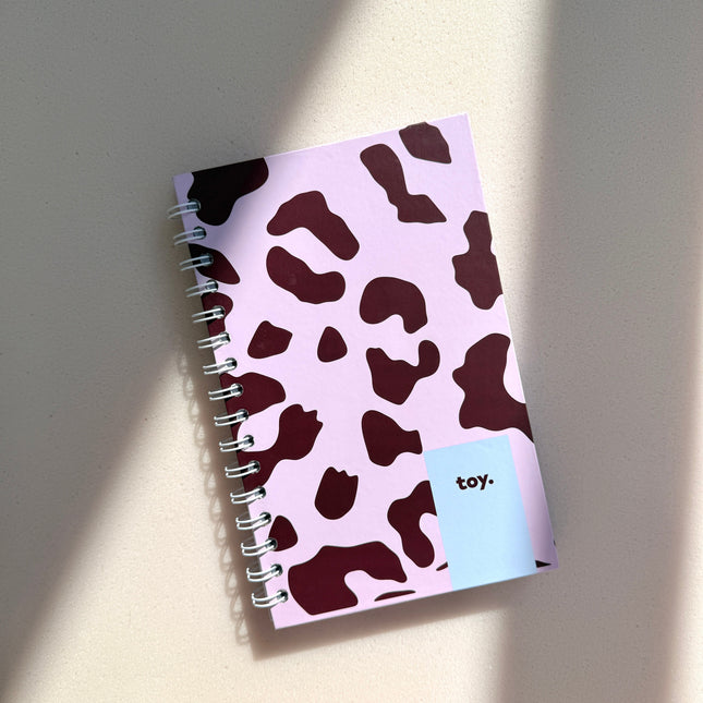 Little Notebook Pink Jungle Rayado - TOY