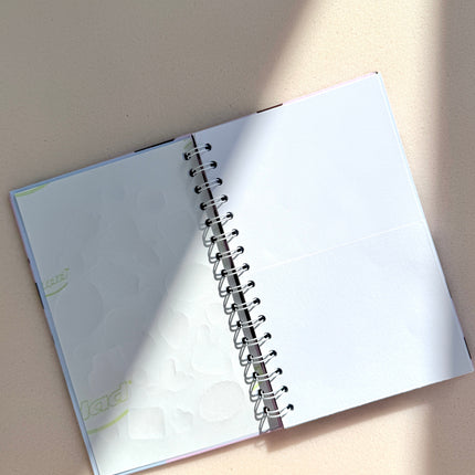 Little Notebook Pink Jungle Rayado - TOY