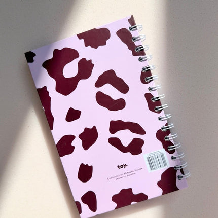 Little Notebook Pink Jungle Rayado - TOY