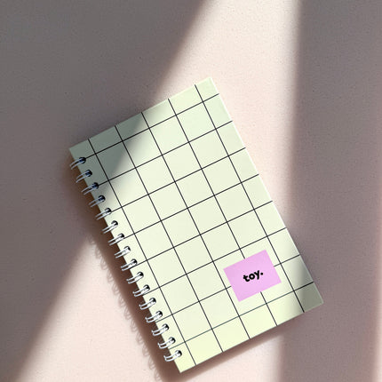 Little Notebook Butter Grid Rayado - TOY