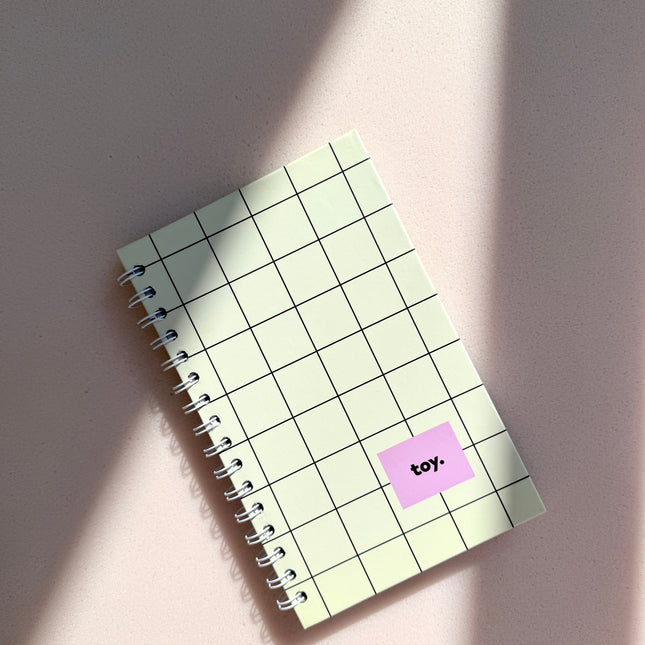 Little Notebook Butter Grid Rayado - TOY