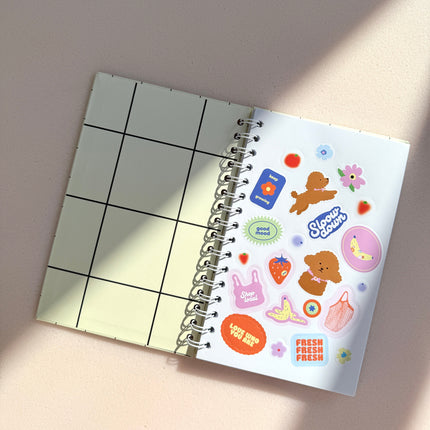 Little Notebook Butter Grid Rayado - TOY