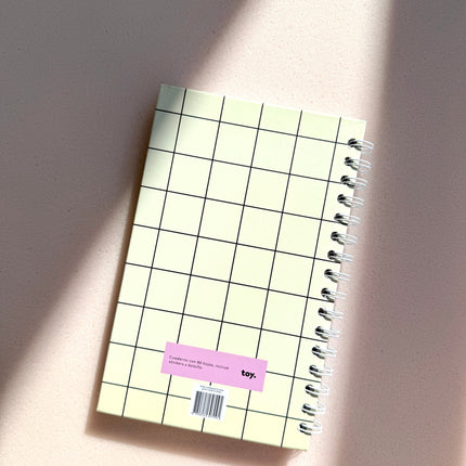 Little Notebook Butter Grid Rayado - TOY