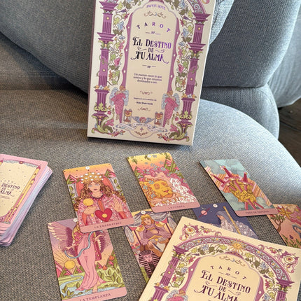 Tarot El Destino de tu Alma - Paper Note