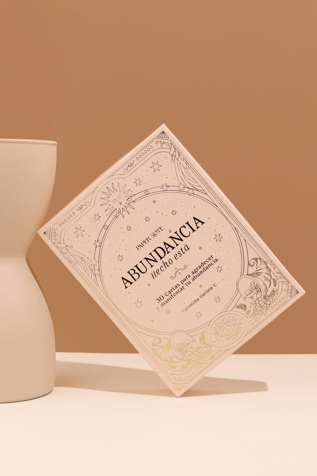 Cartas Abundancia Hecho Está - Paper Note