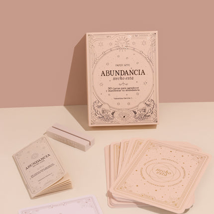 Cartas Abundancia Hecho Está - Paper Note