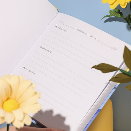 La Magia de la Gratitud Blue - Paper Note
