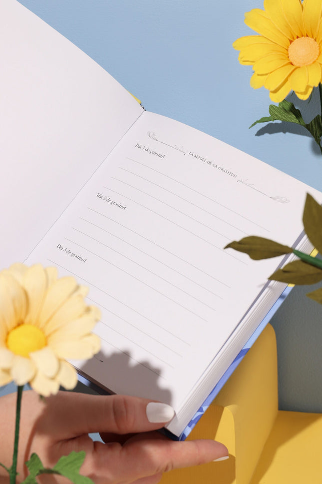 La Magia de la Gratitud Blue - Paper Note