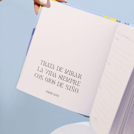 La Magia de la Gratitud Blue - Paper Note