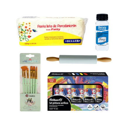 Kit Básico de Porcelanicrón para Principiantes