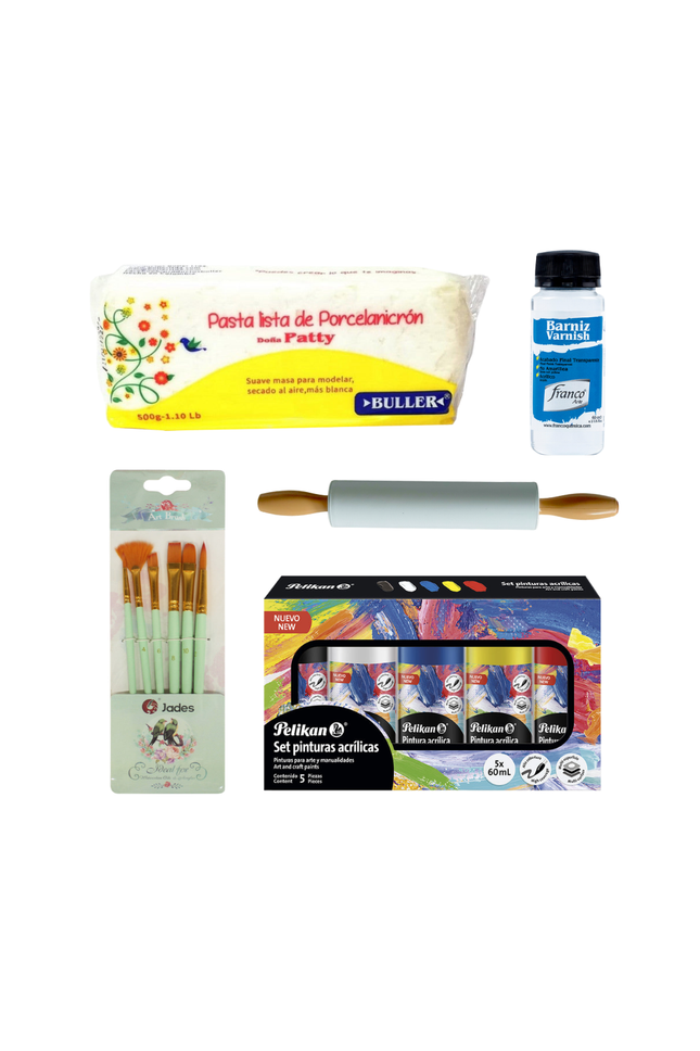 Kit Básico de Porcelanicrón para Principiantes