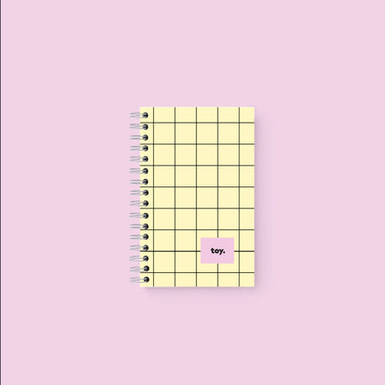Little Notebook Butter Grid Rayado - TOY