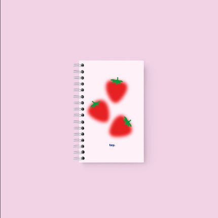 Little Notebook Frozen Strawberries Cuadriculado - TOY