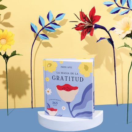 La Magia de la Gratitud Blue - Paper Note