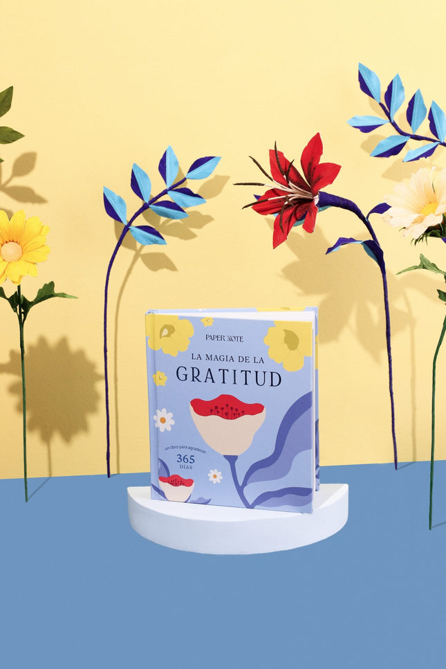 La Magia de la Gratitud Blue - Paper Note
