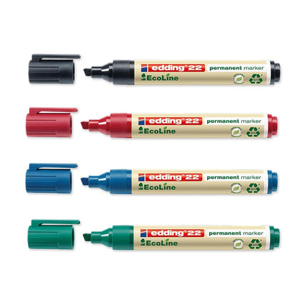 Marcador Permanente Punta Bisel | Edding
