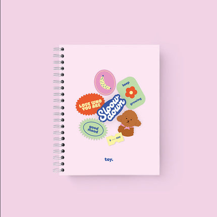 Notebook Mini Market Rayado - TOY