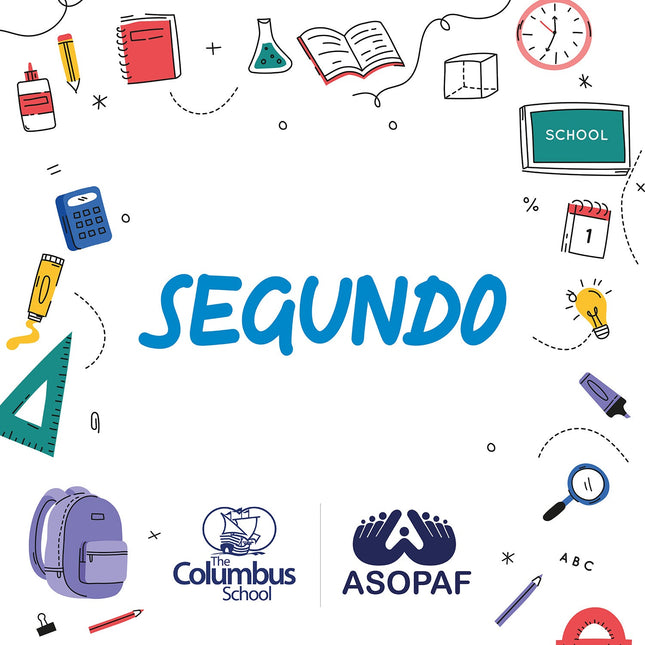 Kit Escolar 2° – Segundo | The Columbus School