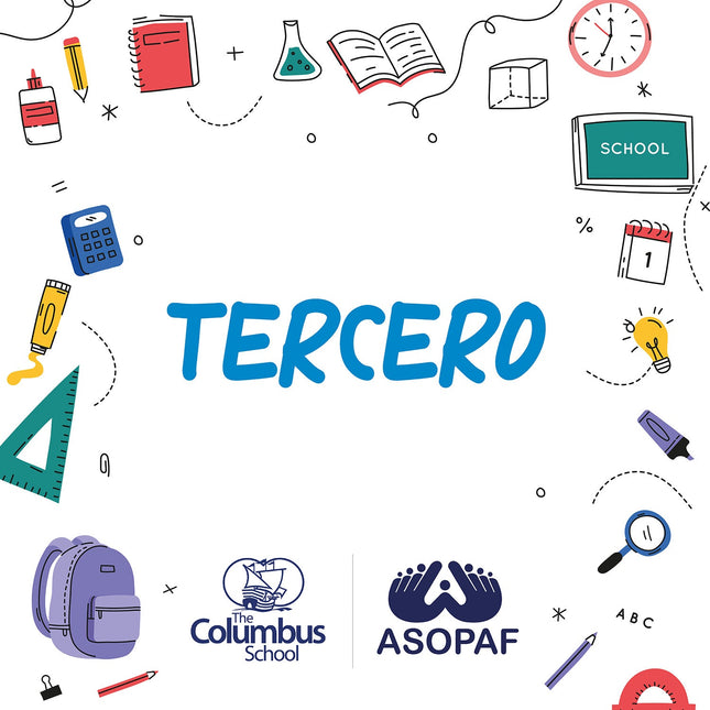 Kit Escolar 3° – Tercero | The Columbus School