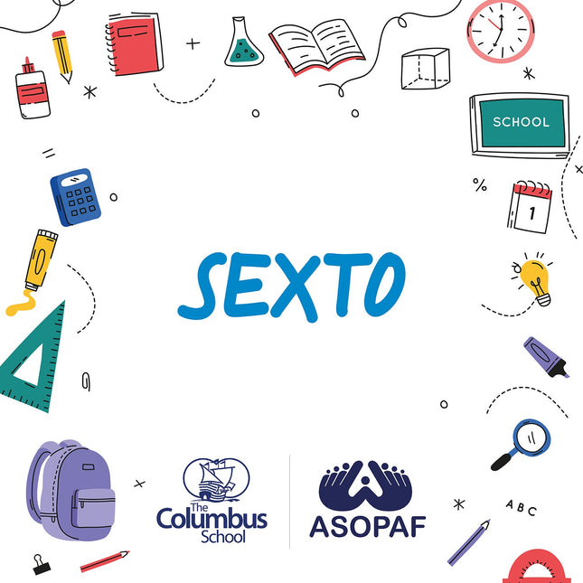 Kit Escolar 6° – Sexto | The Columbus School