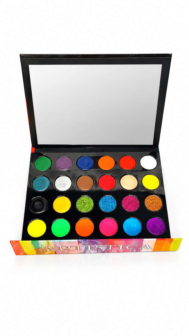 Paleta Artística x 24 Tonos Mirely Tipo Pintucaritas