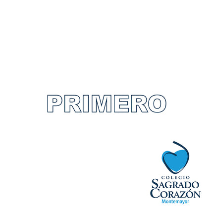Paquete De Cuadernos 1° - Primero | Colegio Sagrado Corazón Montemayor