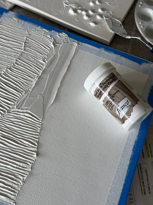 Pasta Para Texturizar Franco Arte