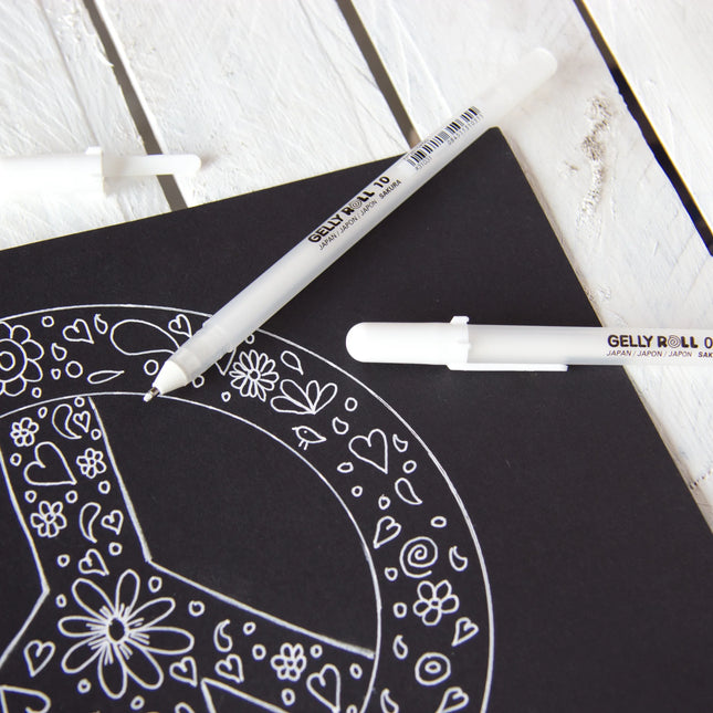 Set x3 Gelly Roll Blanco | Sakura