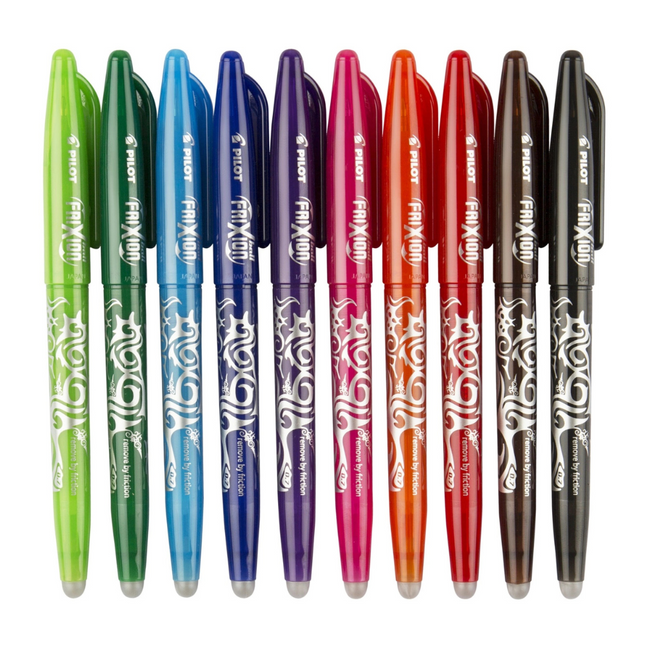 Boligrafo Roller Frixion Borrable Tinta Gel 0.7 Mm Pilot