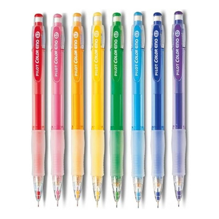 Portaminas Eno Con Minas De Color 0.7 Mm Pilot