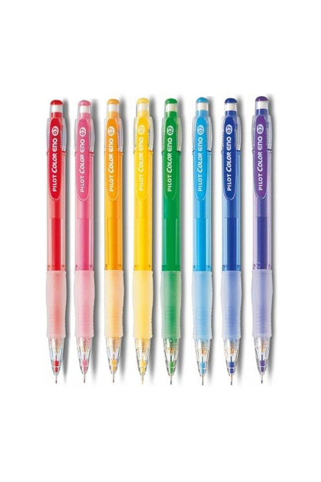 Portaminas Eno Con Minas De Color 0.7 Mm Pilot