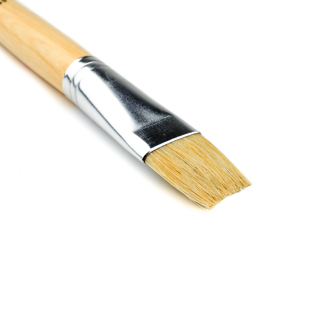 Pincel Plano De Cerda | Gioto