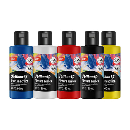 Pintura Acrílica 60 ml | Pelikan