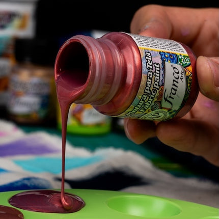 Pintura Para Tela 30 ml Franco Arte