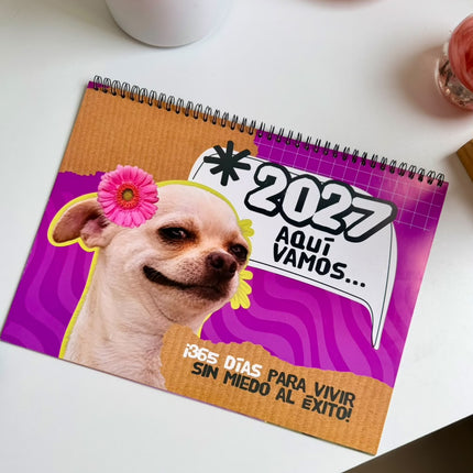 Planeador memes 2027 33x24 cm | Pinzell