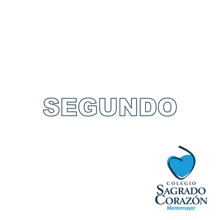 Paquete De Cuadernos 2° - Segundo | Colegio Sagrado Corazón Montemayor