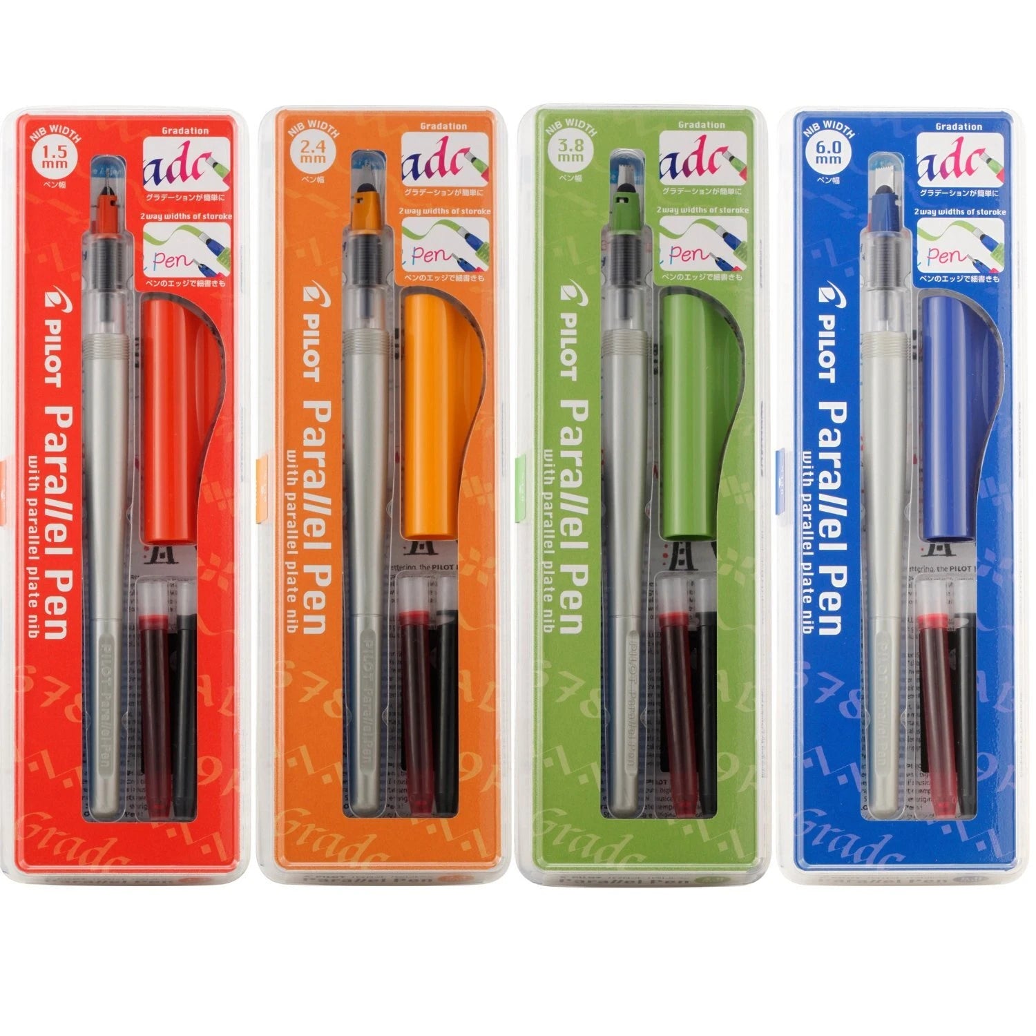 Set Pluma Caligrafica Parallel Pen Pilot