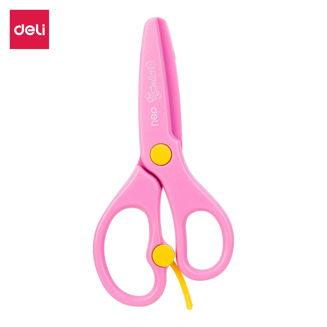 Tijeras Escolares Ayuda De Uso 13 cm Deli