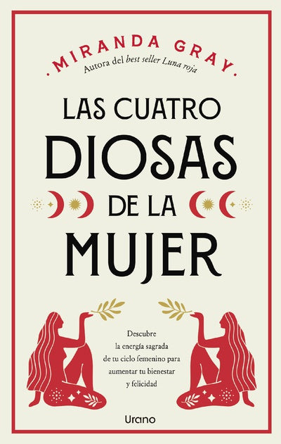 Las cuatro diosas de la mujer - Miranda Gray