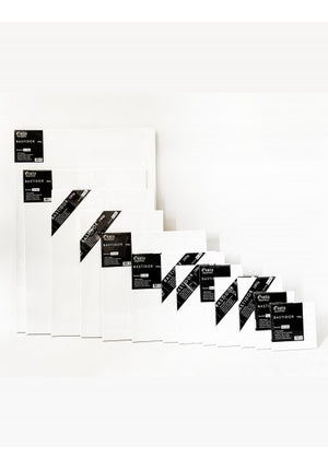 Bastidor canvas Conda 3 mm de 100% algodón 280 g, con 3 capas de gesso imprimado y marco de madera sólida para óleo y acrílico.