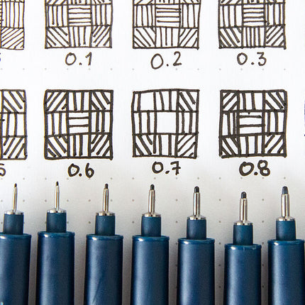 Rapidógrafo Edding 1880 Negro